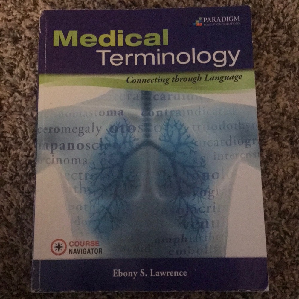 Medical Terminology Textbook!